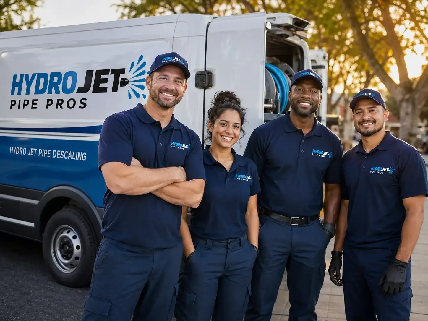Hydro Jet Pipe Descaling Company in Lewiston, CA