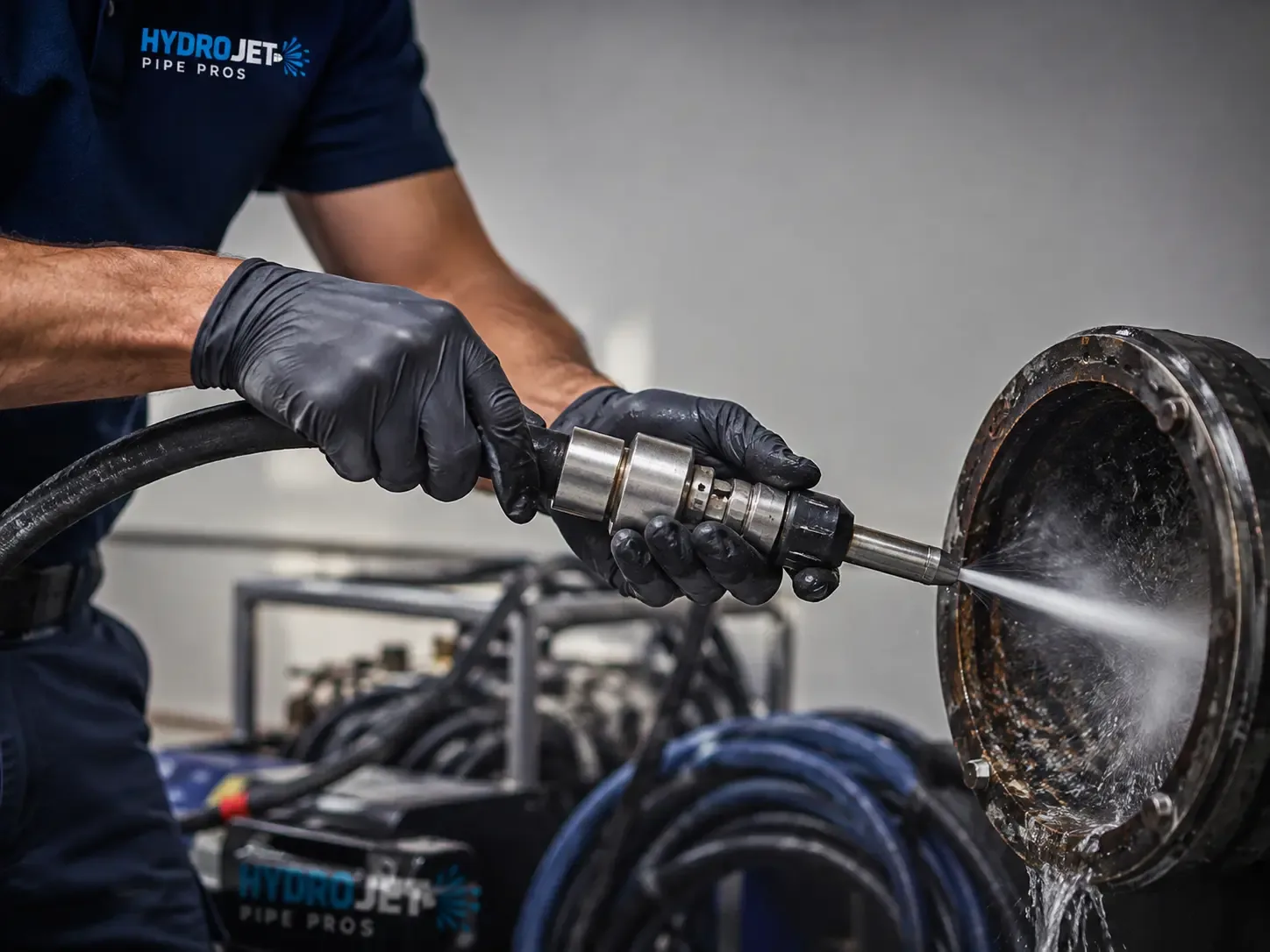 Hydro Jet Pipe Descaling in Lewiston, CA
